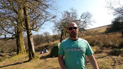 Test footage before filming vlog