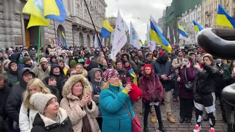 Акция протеста за права и свободы человека 24.11.2021