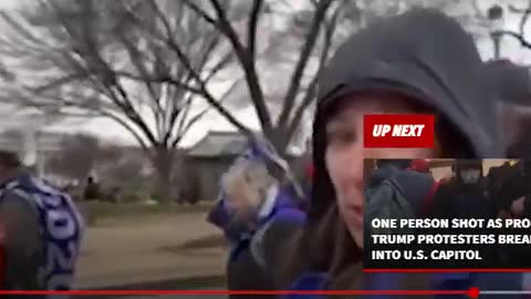Ashley Babbit last interview capitol storm