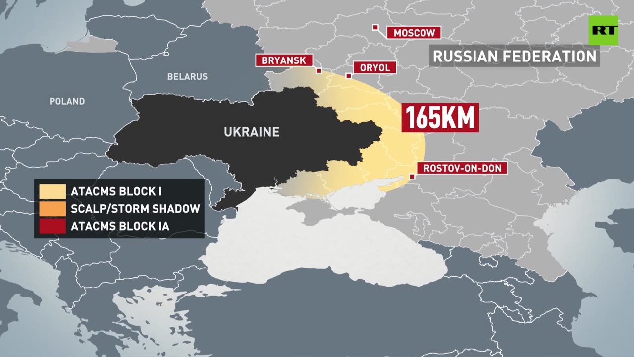 Strikes inside Russia: Just how deep are we talking?