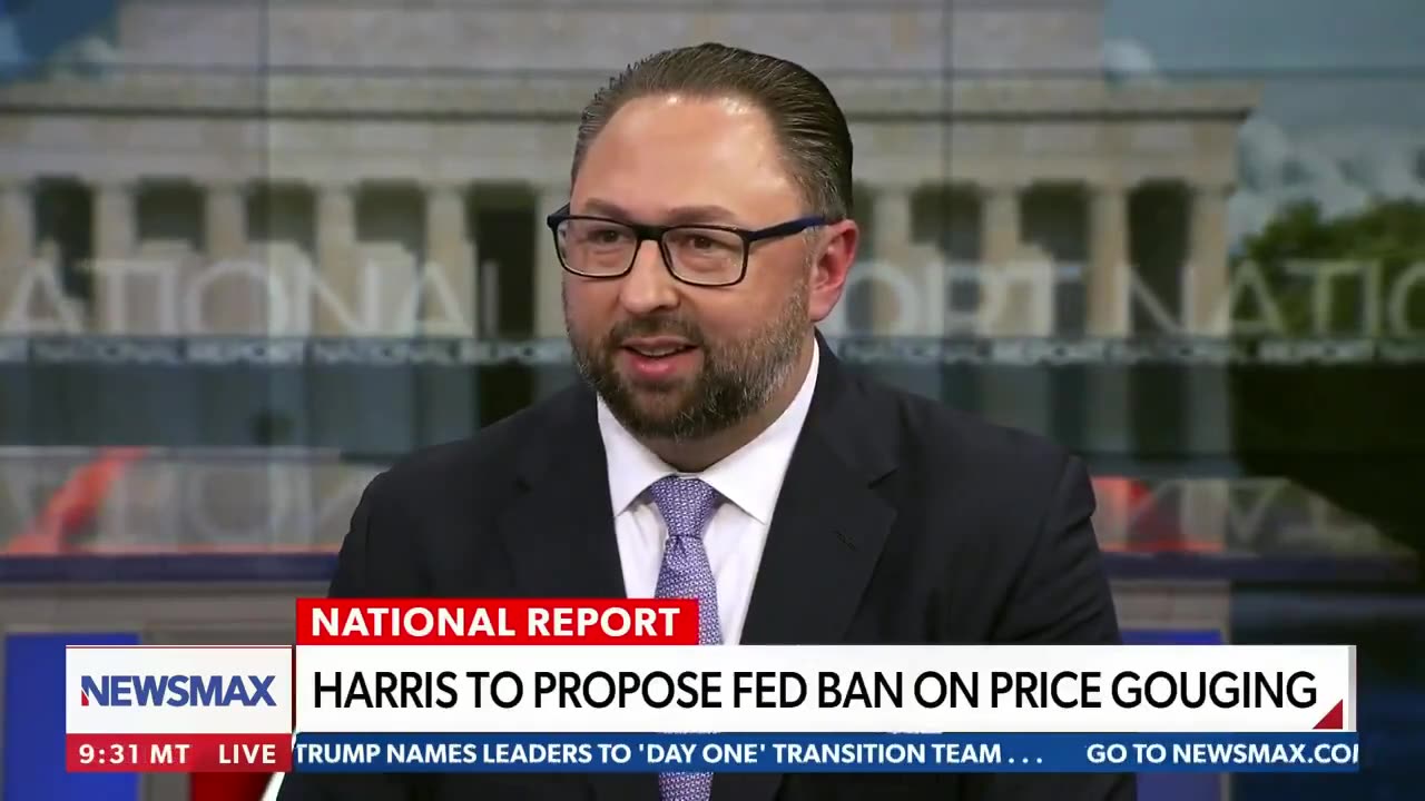 Trump Advisor: Price Controls Failed Elsewhere; Kamala's 'Day One' Was 3.5 Years Ago 💬📉