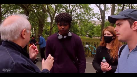 Paul Williams Refuses To Debate Ben At Speakers Corner