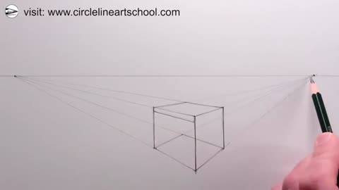 Draw The Lines Of The Perspective Chair