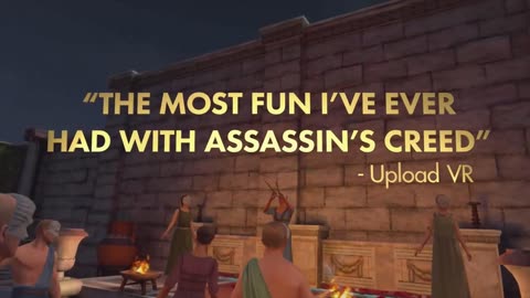 Assassin's Creed Nexus VR - Official Accolades Trailer