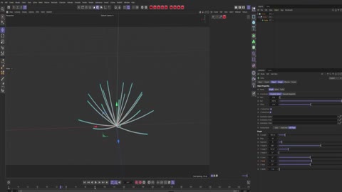 [C4D Tutorial] Dynamic Beautiful Flower Bloom 01