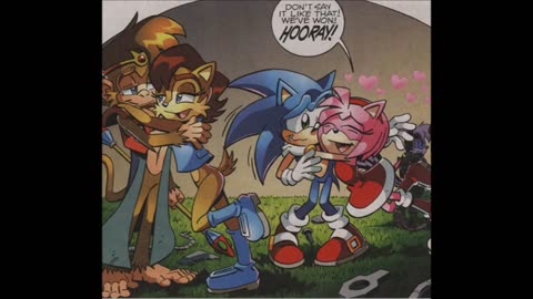 Newbie's Perspective Sonic Comic Issue 211 Review