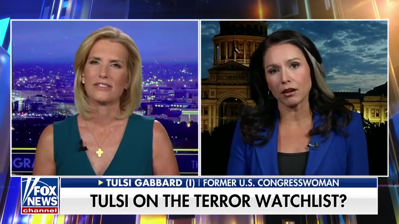 Tulsi Gabbard on being on the terrorist watch list