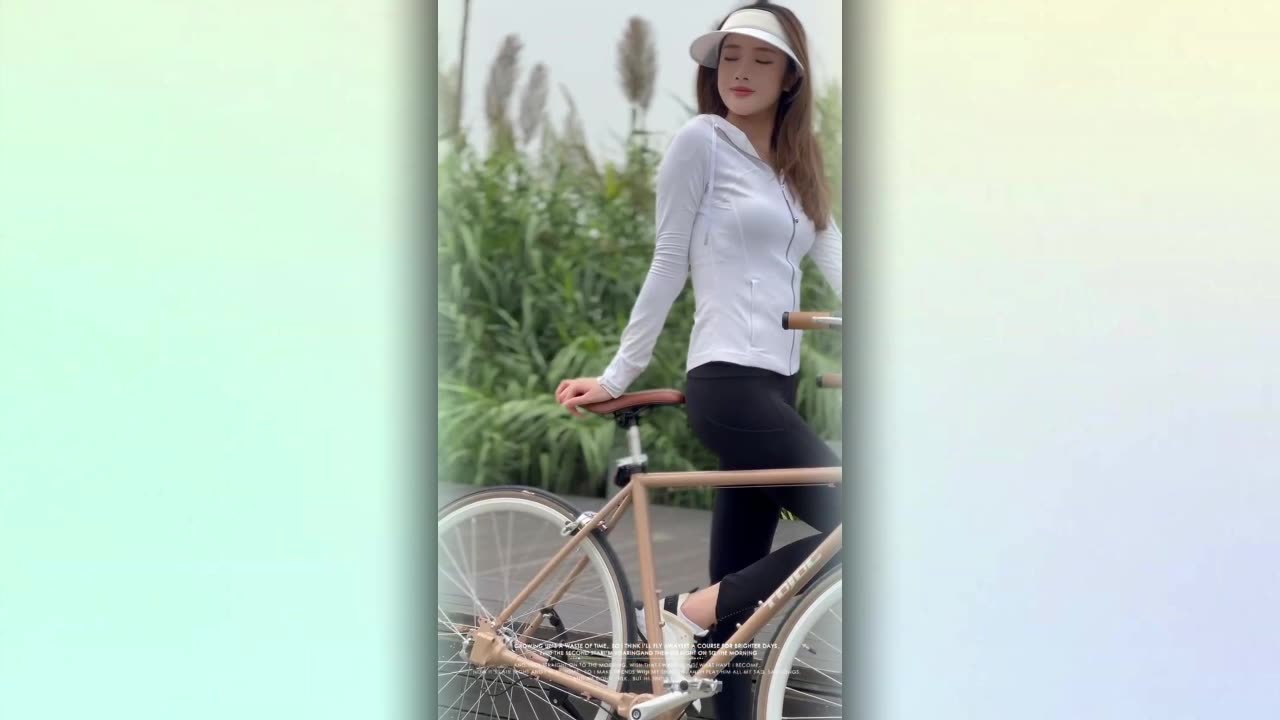 Girl and her bike ~