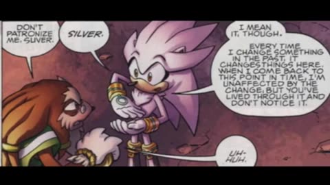 Newbie's Perspective Sonic Comic Issue 216 Review