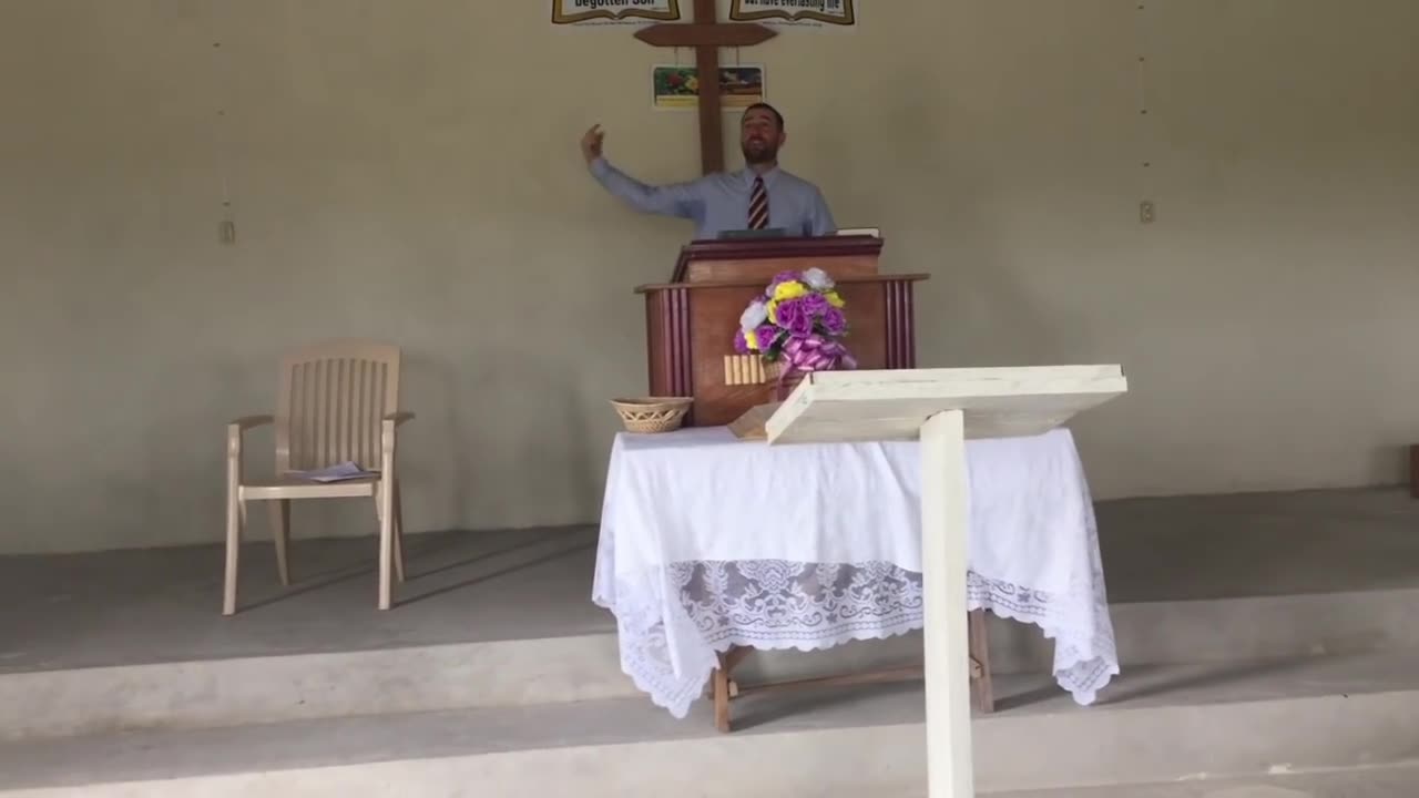 I Know Thy Works (Guyana) -Pastor Steven Anderson