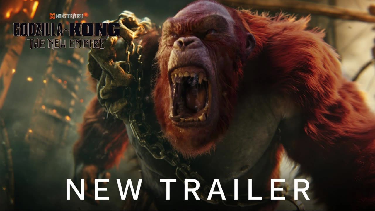 Godzilla x Kong The New Empire (2024) trailer latest update & release date