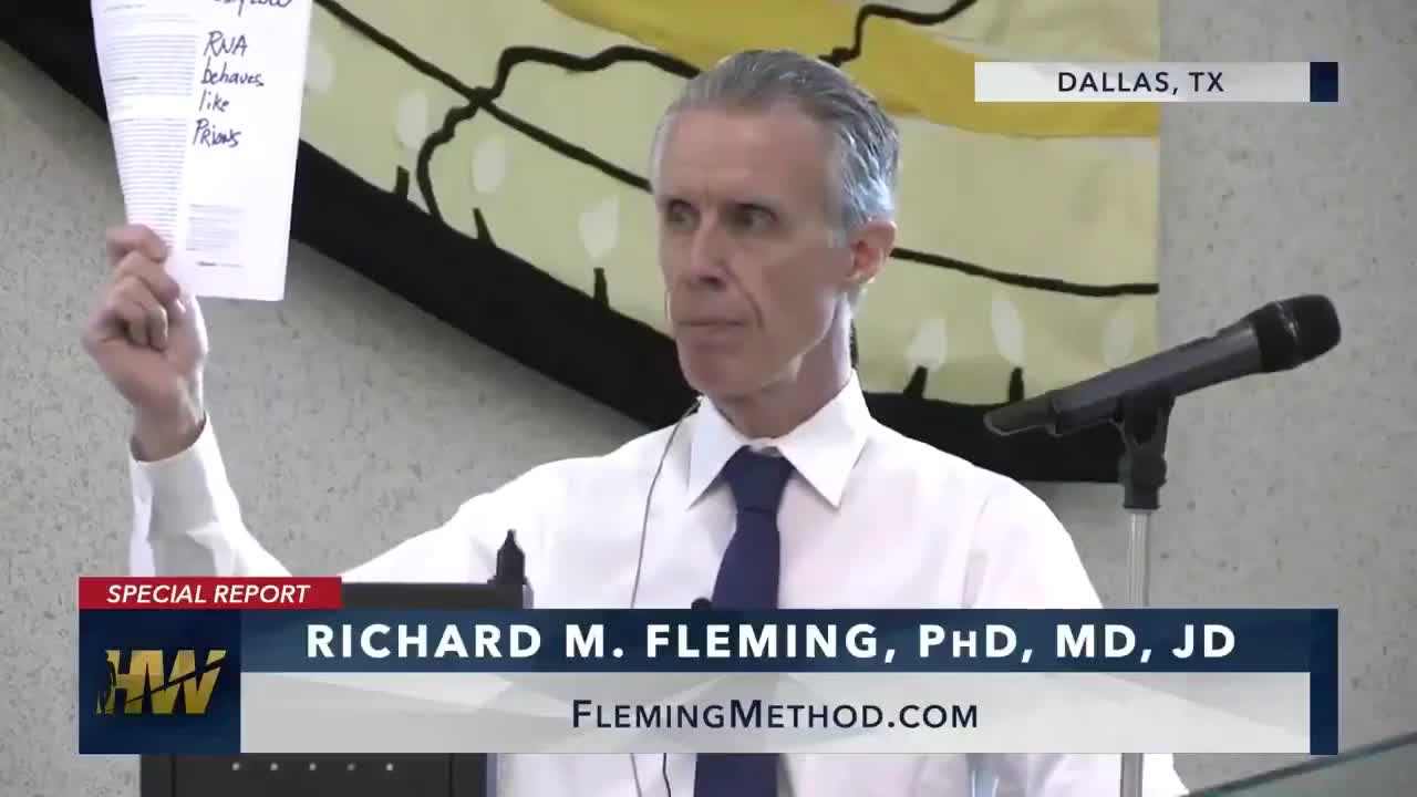 ATTENTION: Dr. exposes vaccine lies.Must see