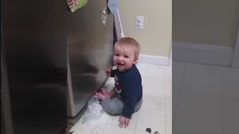 Le bébé au frigo
