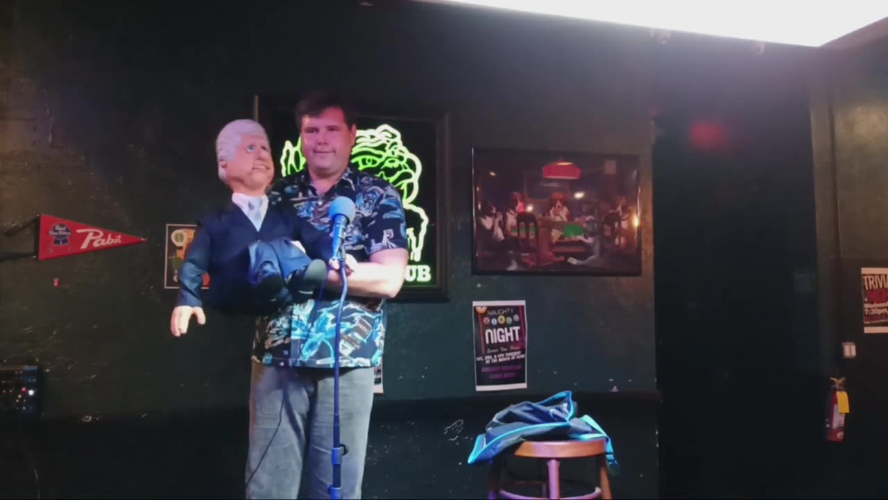 Vance Dykes & Bill Clinton @ Bulldog Bar & Grill Deltona (August 18, 2024)