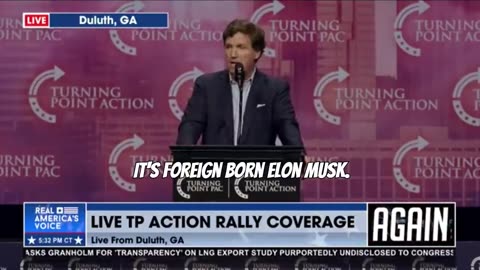 Tucker Carlson: "Elon Musk single-handedly saved the First Amendment to the Constitution"