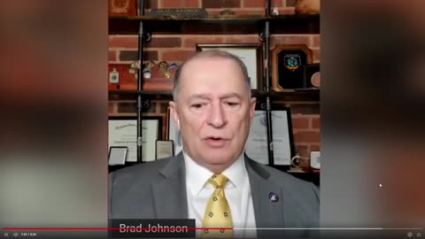 *Removed by Youtube* Brad Johnson CIA Chief of Station Ret discusses Q Qanon LGBTQ NAMBLA