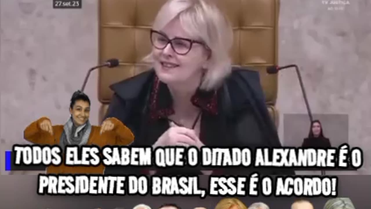 NÃO VER QUEM NÃO QUER, O DITADOR É O PRESIDENTE DO BRASIL A FRAUDE FOI CLARA.