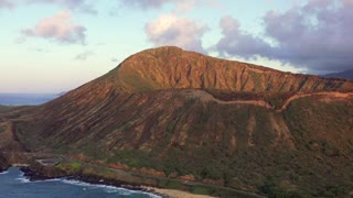 Drone Captures Amazing Footage of Volcanic Crater