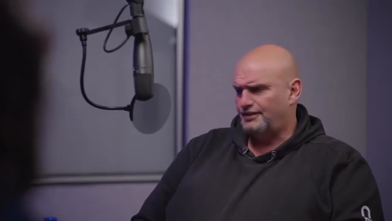 Democrat Senator John Fetterman on Trump: “It’s Astonishing!”