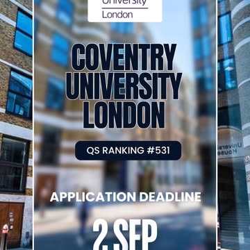 Open universities for September 2024