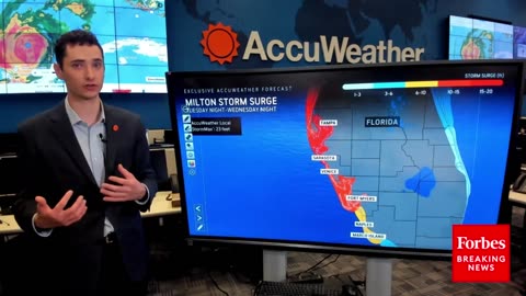 'Catastrophic Event Potentially Could Unfold'- AccuWeather Expert Warns Of FL Storm Surge - Milton