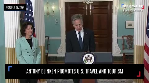 Antony Blinken Promotes U.S. Travel And Tourism