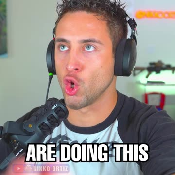 I'm actually worried.