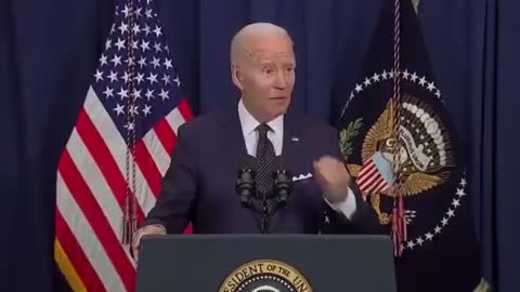 World is left once again trying to figure out WTF Joe Biden is trying to say