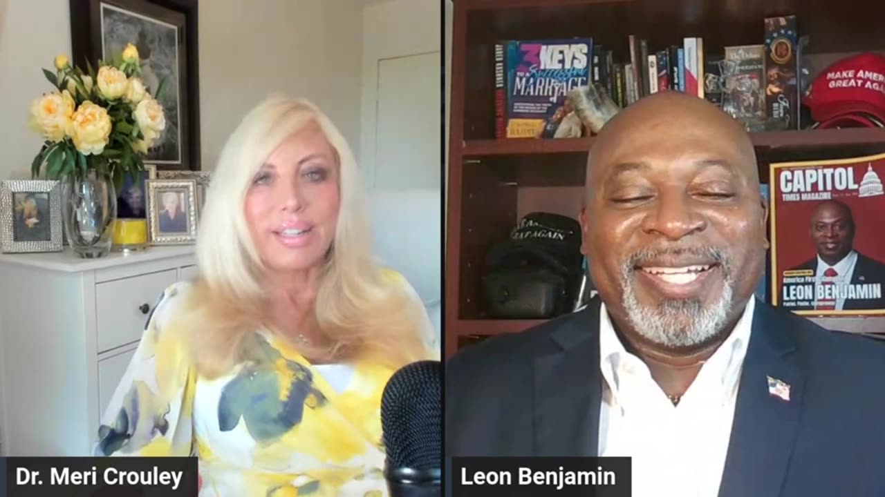 Meri Crouley w/ Leon Benjamin: PROPHETIC WORD for AMERICA & NEW YORK!! - 9/24/2024