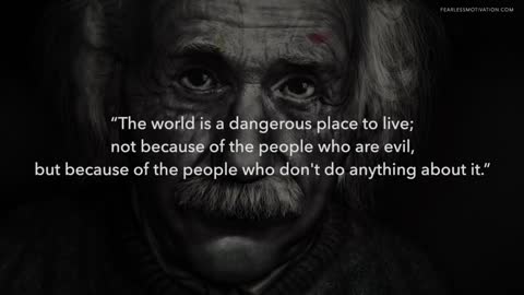 These Albert Einstein Quotes Are Life Changing! (Motivational Video)