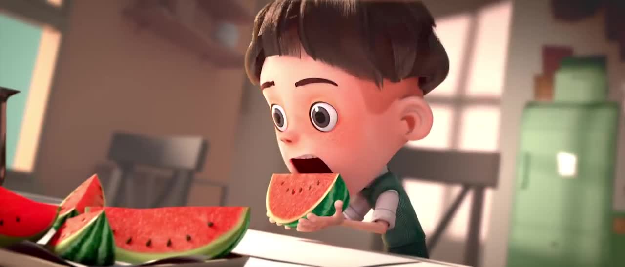 CGI Animated Short Film- 'Watermelon A Cautionary Tale' by Kefei Li & Connie Qin He - CGMeetup