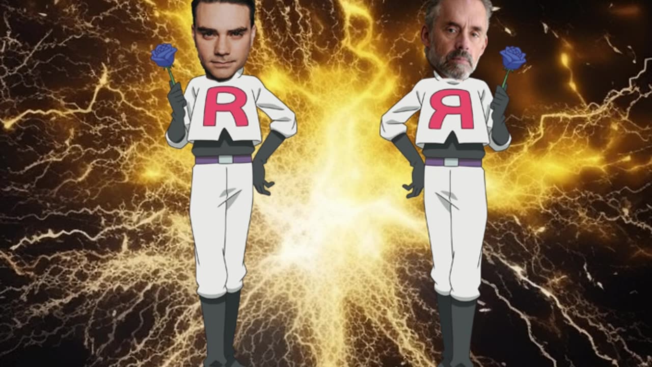 Jordan Peterson and Ben Shapiro join Team Rocket (AI Cover)
