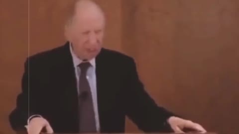 Evil Jacob Rothschild talking about inbreeding in their family the last few 100 years