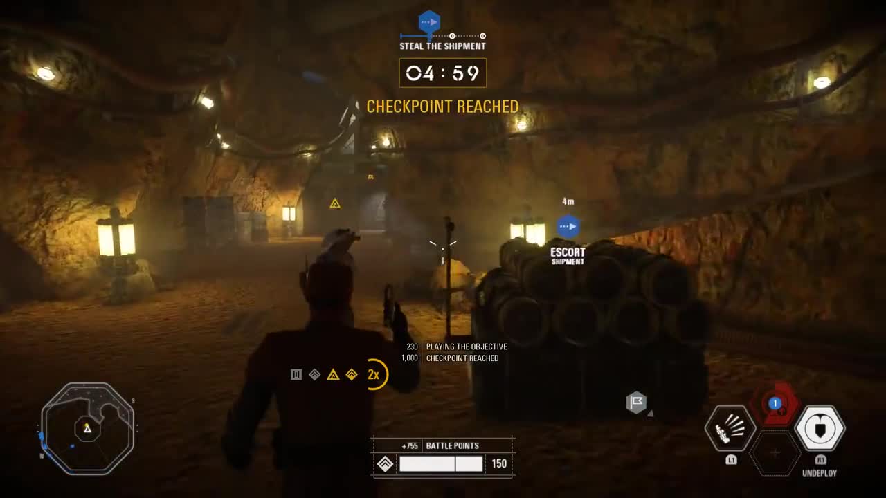 Since Battlefield 2 the game has int