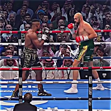 Francis Ngannou knock’s down Tyson Fury🤯