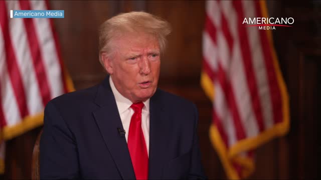 Former President Trump on communism in America