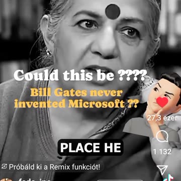 Bill Gates és a lopott találmány