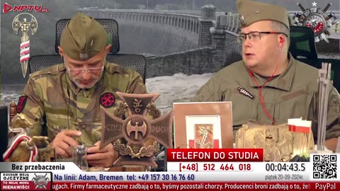 Bez przebaczenia. Cz. 19.09.2024r. W. Olszański, M. Osadowski Rodacy Kamraci NPTV.pl