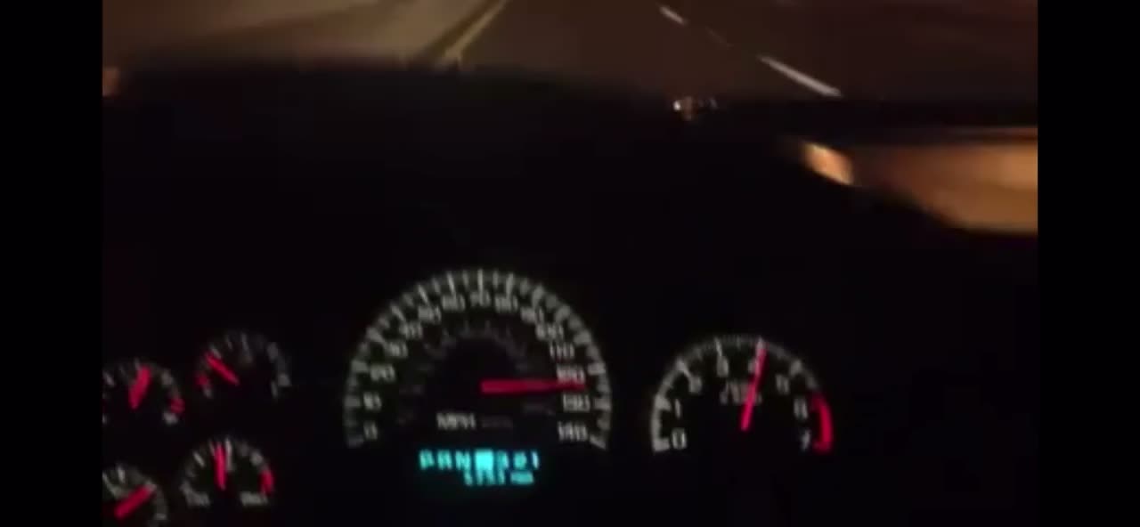 2002 Monte Carlo SS top speed run