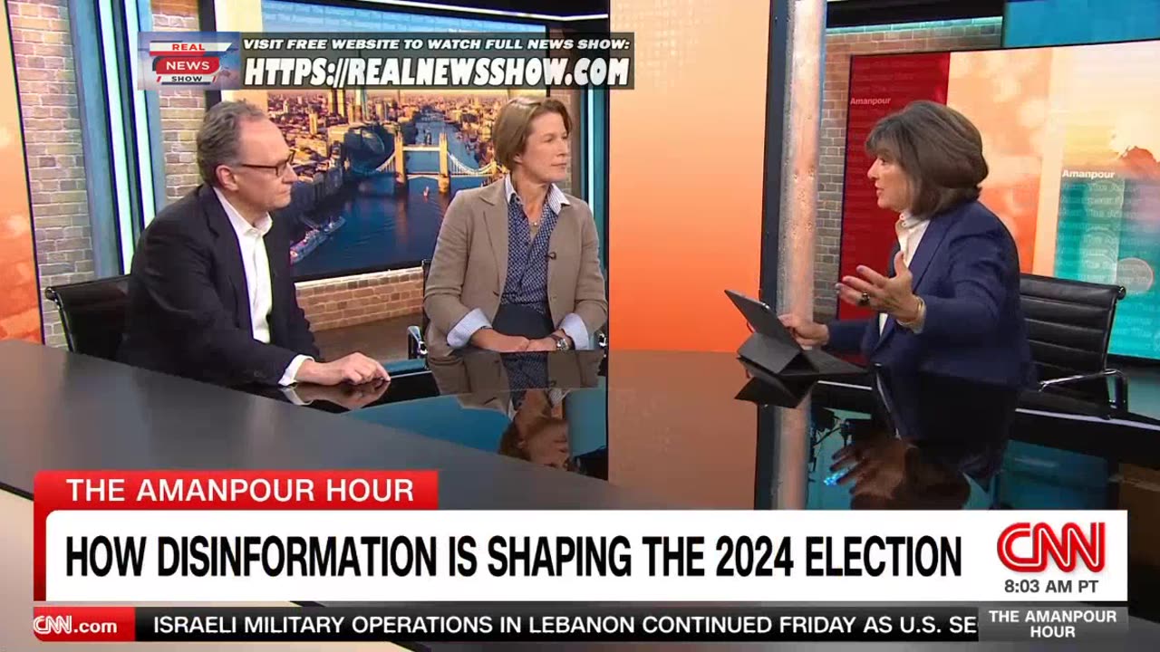 The Amanpour Hour 11AM - 10/12/2024