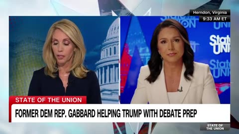 Tulsi Gabbard reveals how she is preparing Trump to debate Harris