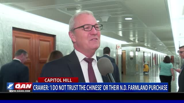 Cramer: ‘I do not trust the Chinese’ or their N.D. farmland purchase