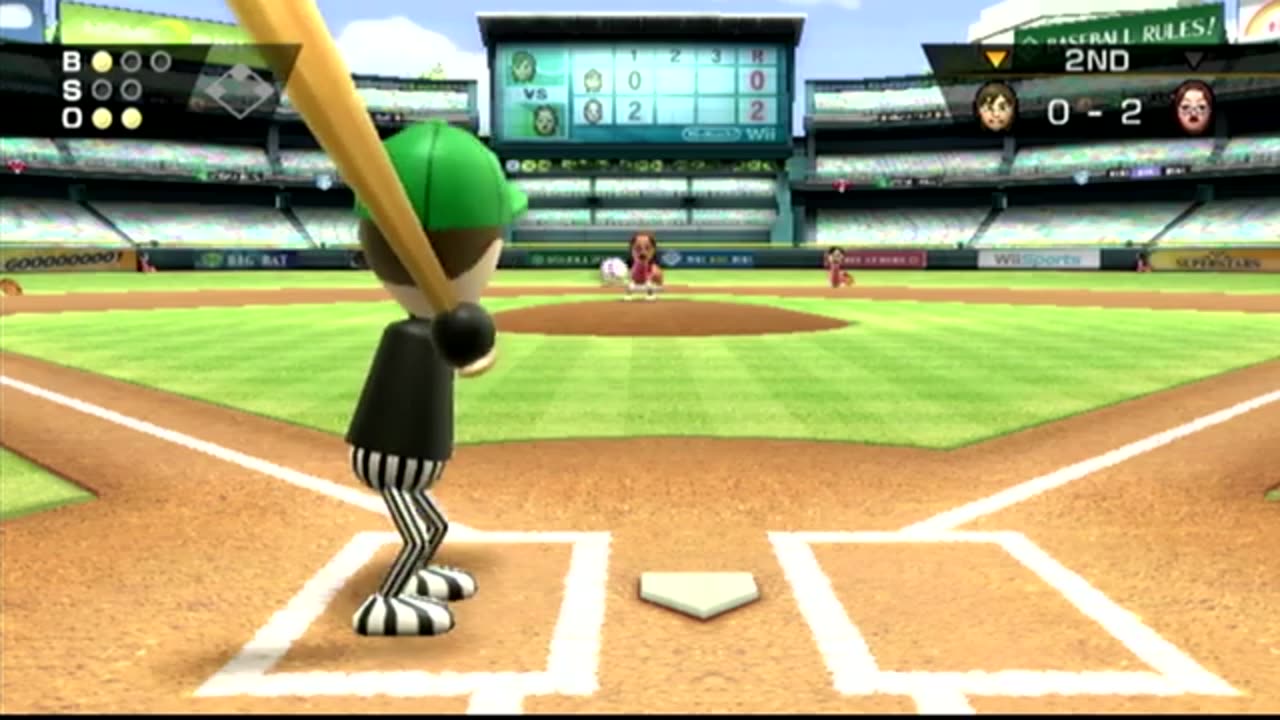 Wii Sports Baseball rage and funny moments