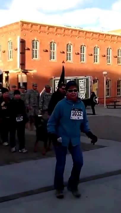 Denver Veterans Day 5K Wave B - 2011