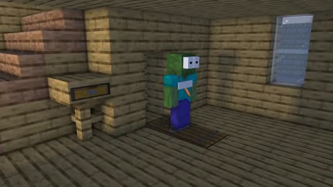 GRANNY 3 CHALLENGE - Minecraft Animation