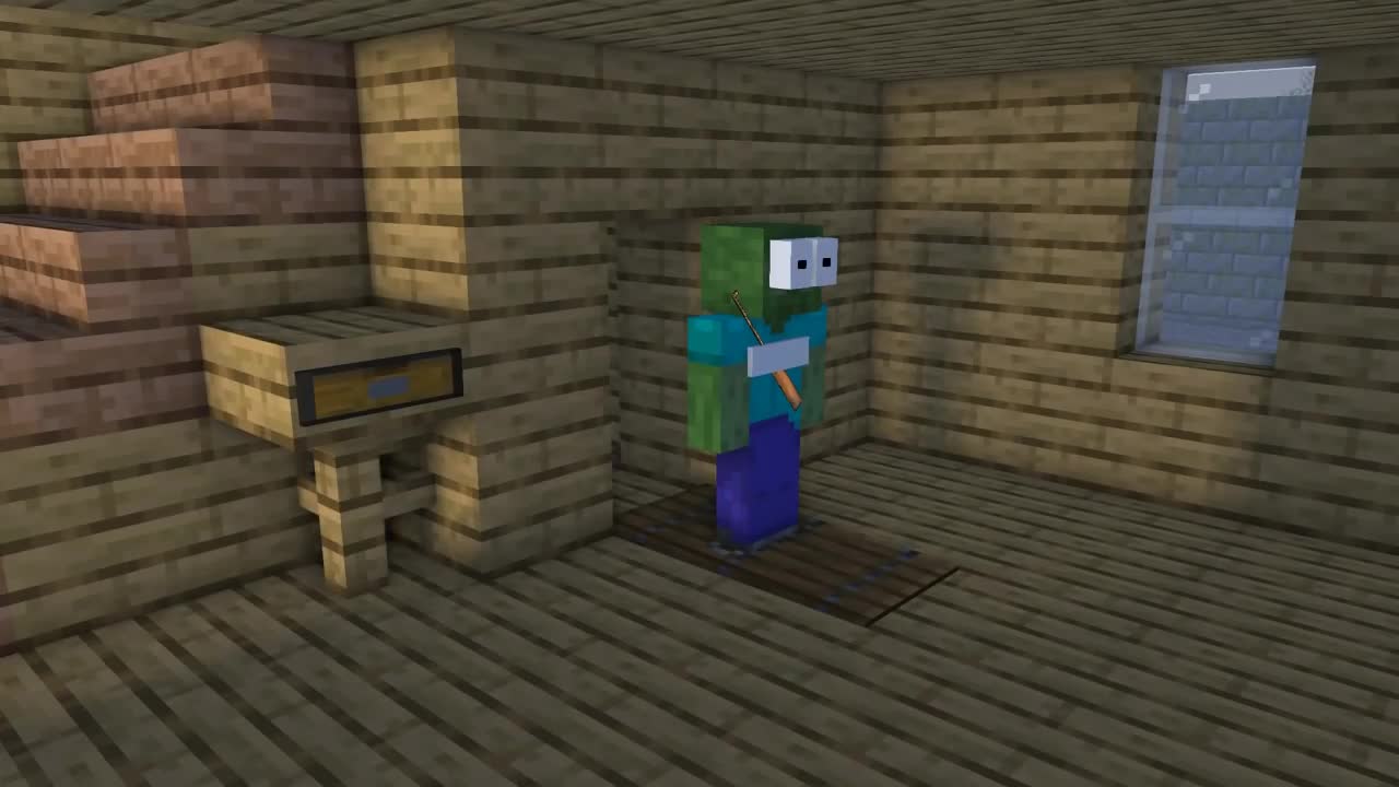 GRANNY 3 CHALLENGE - Minecraft Animation