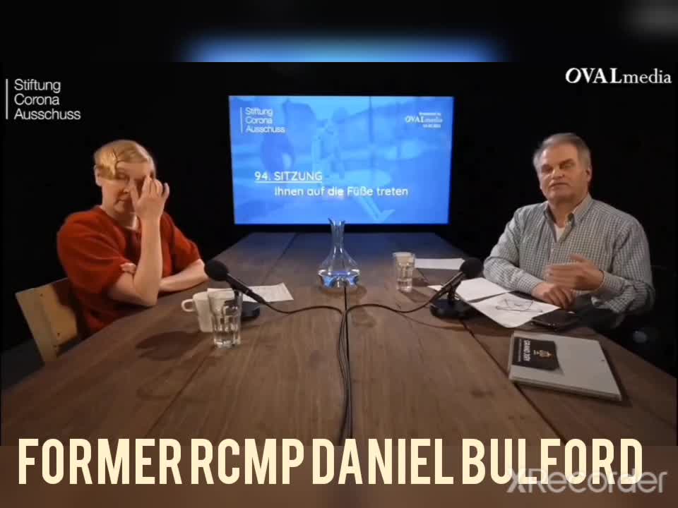 NUREMBERG 2.0 FORMER RCMP DANIEL BULFORD TRUDEAU'S VIP SNIPER/BODYGUARD SPEAKS OUT!