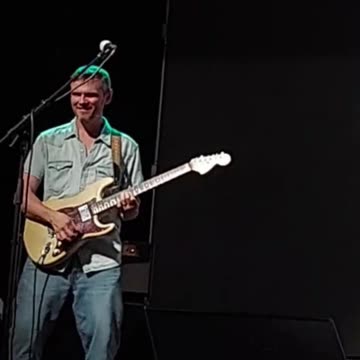 Luther DIckinson (North Mississippi Allstars) - LIVE @ Avondale (Short 33)