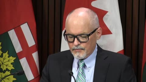 Ontario not mandating masks again_ Moore _BREAKING NEWS