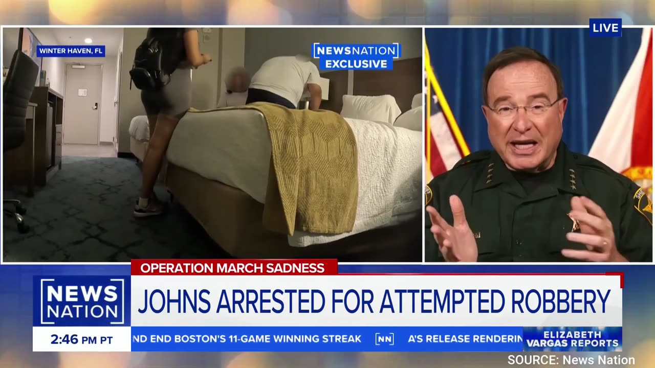 WATCH: Florida Sheriff Announces 228 Arrests In Massive Human Trafficking Sting Operation